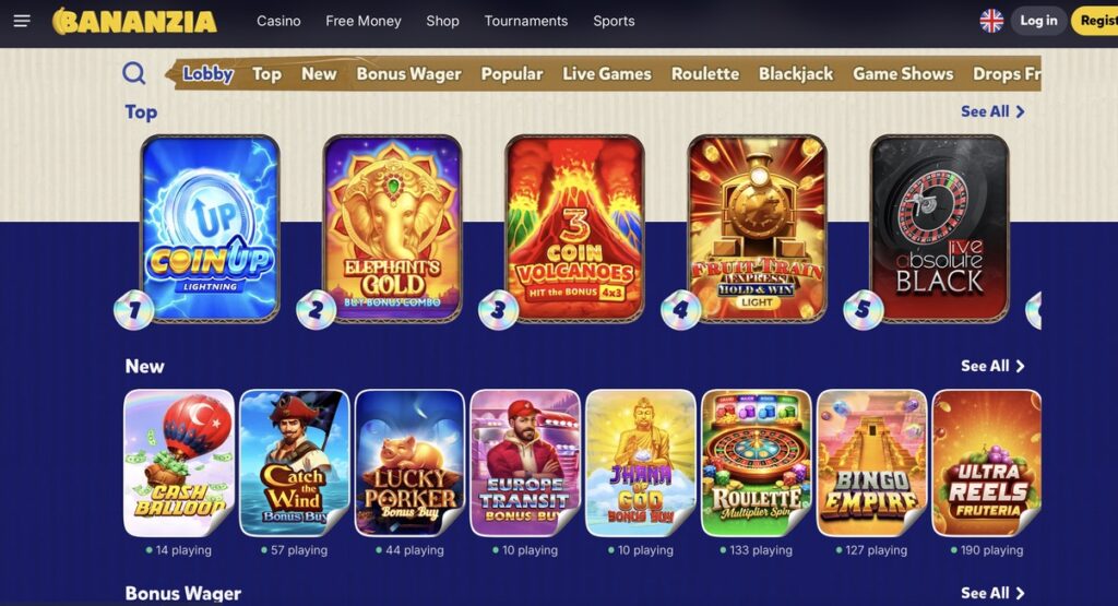 New credit card casino